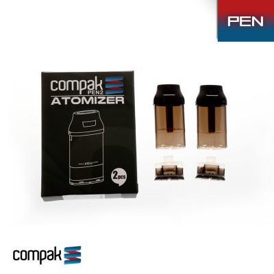 Compak Pen replacement cartridges